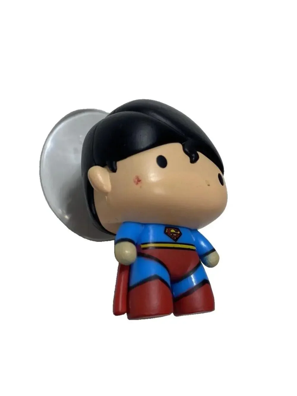 Superman Mini Figure Phone Stand - DC Comics Suckerz Suction Cup Holder, Fun